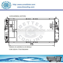 Radiador automotriz para General Motors DeVille 01-04 OEM: 52480470